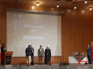 مدیرمسئول خبرگزاری بسیج مازندران جز نفرات برتر اشکواره حسینی شد