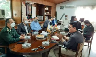 چهارمین نشست قرارگاه تولید، پشتیبانی ها و مانع زدایی در استان گیلان برگزار شد