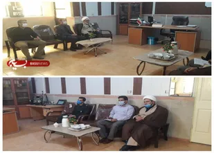 بازدیدنماینده ولی فقیه سپاه امیر المومنین علیه السلام استان ازدرمانگاه بقیة الله دهلران