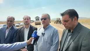 پروژه راه&zwnj;آهن زاهدان-بیرجند-مشهد از ابرپروژه&zwnj;های ملی و فراتر از یک طرح استانی است