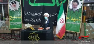شهید سلیمانی یک الگو  برای نسل جوان و انقلابیون است
