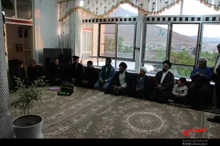 حضور خادمان كريمه اهل بيت در بن