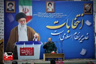 مشارکت و حضور حداکثری در انتخابات  موجب افزایش اقتدار و استحکام پایه های انقلاب می شود