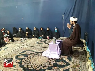 همایش تربیت و تعالی خواهران بسیجی حوزه نبوت در اهواز