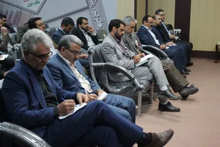 اولین نشست فرماندهان پایگاه های بسیج ادارات خراسان جنوبی در سال 95 +تصاویر