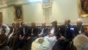 پسر "مولوی عبدالحمید" در روز اربعین عروسی گرفت+ تصاویر