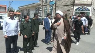 کاروان راهیان نور هشترود به مناطق عملیاتی شمالغرب کشور اعزام شد
