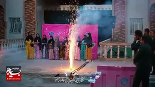 ایستگاه سرود پاتوقی، عسلویه را در دهه کرامت غرق شادی کرد