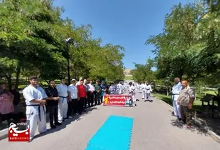 برگزاری اردوی خانوادگی کیوکوشین کاراته