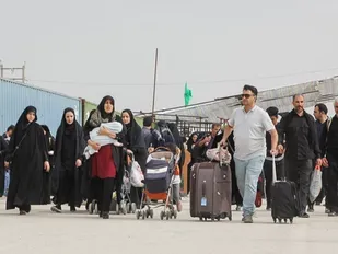 ۲۹ هزار زائر اربعین در شبانه&zwnj;روز گذشته از مرز مهران تردد کردند