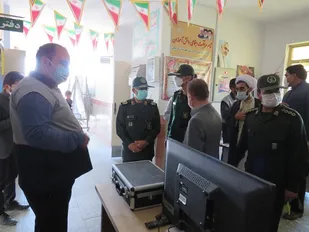 خدمات گروههاي جهادی درمیان