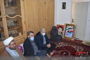 شهدای روحانی شهادت را با آغوش باز پذیرا شده اند