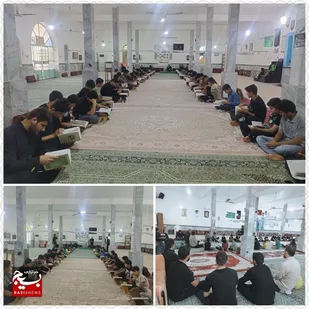 برگزاری محفل قرآنی و گرامیداشت شهدای اقتدار در شهرزهره هندیجان