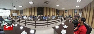 تجلیل از رزمندگان و ایثارگران روستای زبار در عسلویه