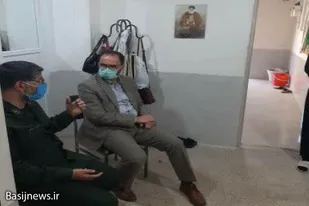 بازدید دادستان بهار از کارگاه اقتصاد مقاومتی شهید &laquo;مصطفوی&raquo;&nbsp;&nbsp;&nbsp;&nbsp;&nbsp;&nbsp;&nbsp;