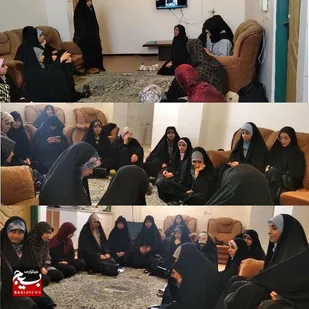 هیئت هفتگی جهاد تبیین هیات رزمندگان اسلام
