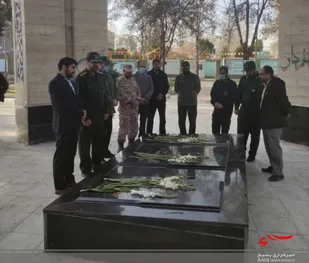 مراسم گرامیداشت روز شهید در نظرآباد برگزار شد&nbsp;