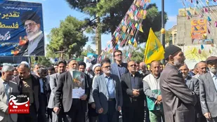 خروش مردم دامغان برای خلق حماسه&zwnj;ای دیگر در روز قدس