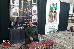شهید رییسی در صحنه شهادتش مانند شمعی سوخت تا به جامعه تاریک بشری امروز روشنایی بخشد
