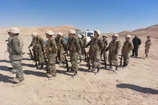 اردوی &laquo;یاوران ولایت&raquo; در روستای اروانه برگزار شد