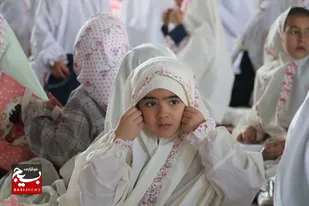 برگزاری جشن روزه اولی ها در زنجان