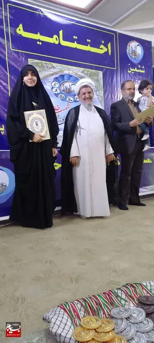 دختر حافظ کل قرآن البرزی، قهرمان تکواندوی مسابقات کشوری خانواده&zwnj;های سپاه شد
