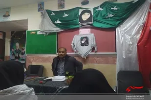نشست هادیان سیاسی توسط حوزه مقاومت بسیج کوثر زاهدان