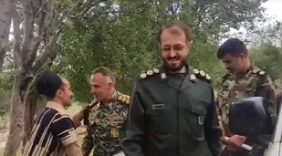 دیدار مسئولین جهادی با عشایر +فیلم