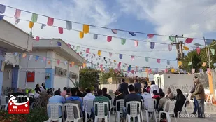 برگزاری جشن پیروزی انقلاب اسلامی در خانه سالمندان بهبهان