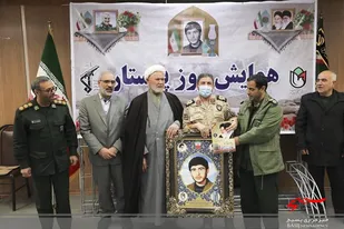همایش روز پرستار در ستاد سپاه حضرت عباس علیه السلام استان اردبیل برگزار شد