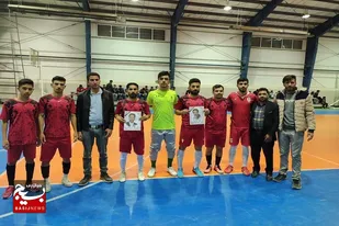 برگزاری مسابقات قهرمانی فوتسال جام رمضان در بخش صالح آباد