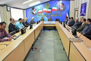 دیدار نمایندگان تشکل های کارگری و کارفرمایی با امام جمعه و معاون استاندار و فرماندار شاهرود