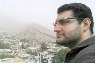 اولین سالگرد شهادت مدافع حرم &laquo;امین کریمی&raquo;