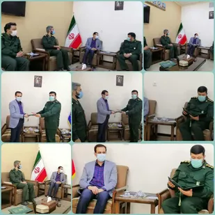 تقدیر رئیس سازمان بسیج مستضعفین از صداوسیما یزد