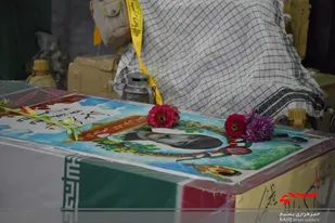 مراسم گرامیداشت شهید &laquo;علی&zwnj;اکبر سلیمانی&raquo; در روستای جیریا