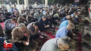 تجمعات انقلابی مردم گتوند در محکومیت جنایت آمریکا و اسرائیل به همراه قرائت دعای کمیل