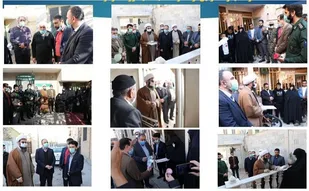 دیدار با خانواده معظم شهدادرحسن آبادفشافویه