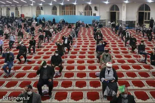 احیای شب ۲۳ ماه مبارک رمضان در نهاوند