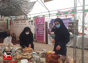 ۴۰۰ بانو تحت حمایت شغلی گروه جهادی شهدای فرجوانی اهواز