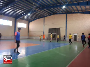برگزاری مسابقات فوتسال جام فجر