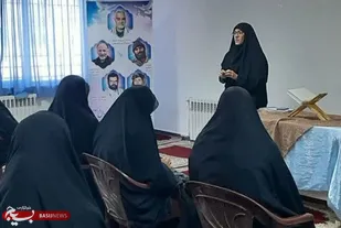 تجلیل از  بسیجیان فعال  عرصه فضای مجازی شهر صالحیه