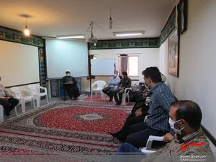 برگزاری جلسه نورالمبین در ناحیه بسیج دانشجویی
