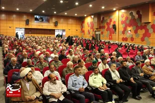 برگزاری همایش رزمندگان دفاع مقدس شهرستان کبودراهنگ