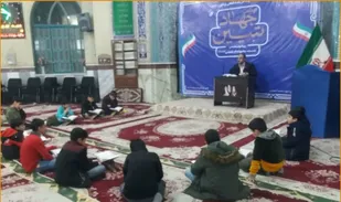 کلاس آموزش صوت و لحن قرآن کریم در پیشوا