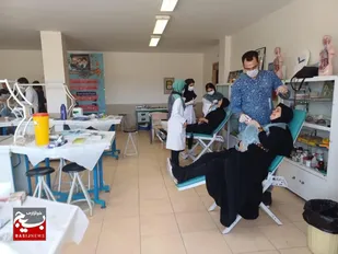 ارائه خدمات پزشکی رایگان به شهروندان محله سروش شهر بهارستان