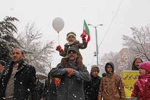 همدان یکپارچه حضور بود