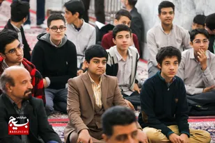 حال و هوای جشن تکلیف نوجوانان روزه اولی در حرم مطهر رضوی به روایت تصویر