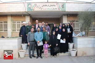 تجلیل از خبرنگاران و فعالان رسانه ای بسیج در گرمسار +تصاویر