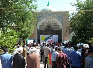تجمع بزرگ طلاب و روحانیون تهران با عنوان &laquo;روحانیت صدای مردم&raquo; در حوزه علمیه مروی برگزار شد