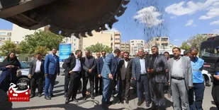 پروژه فیبر نوری منازل و کسب و کار&zwnj;ها د شهرستان چهارباغ افتتاح شد